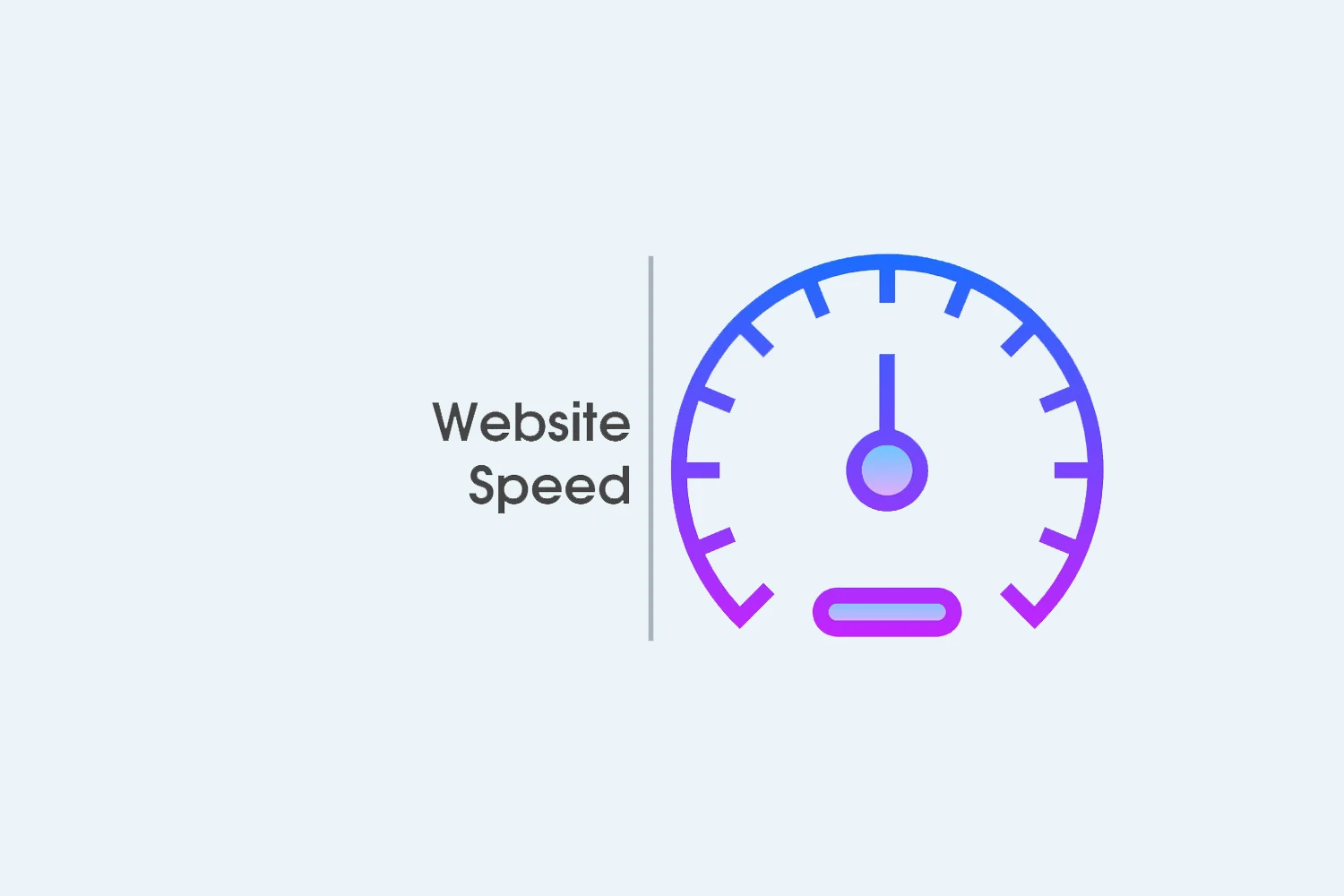 Website loading speed