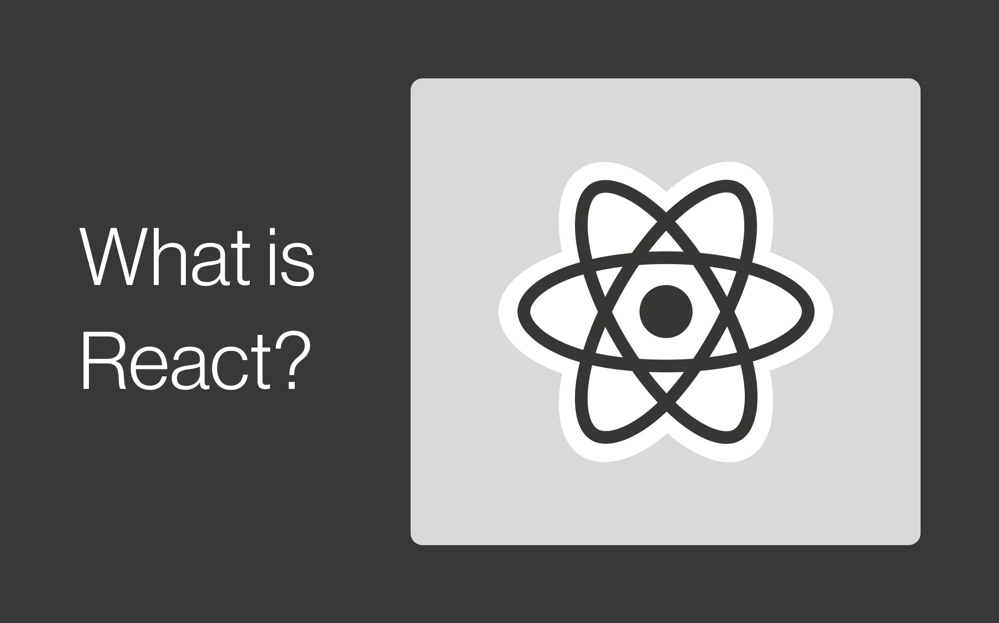 what is React