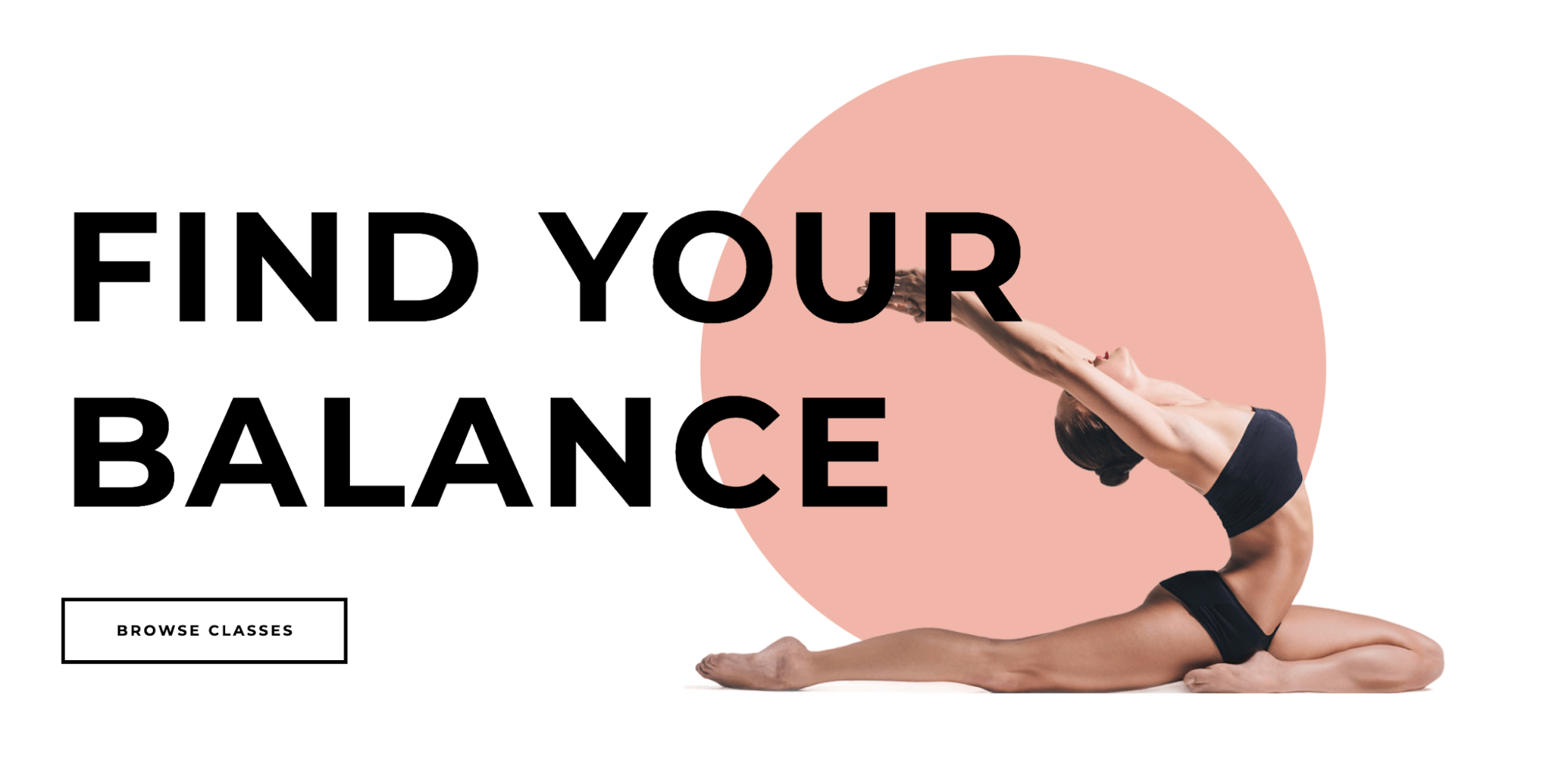 Yogabalance-health website template-ucraft