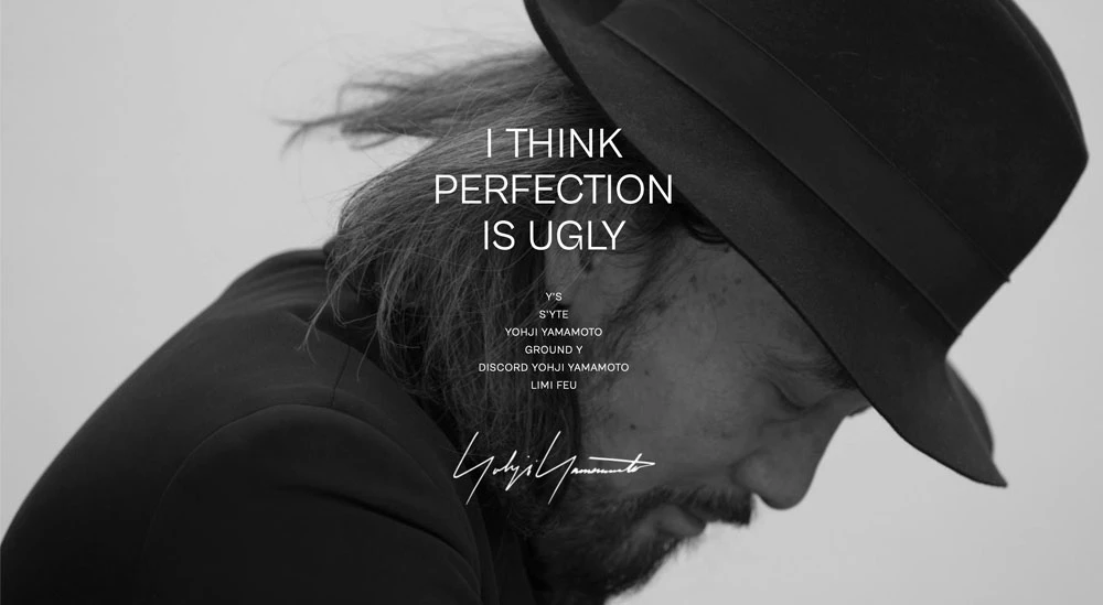 YOHJI YAMAMOTO