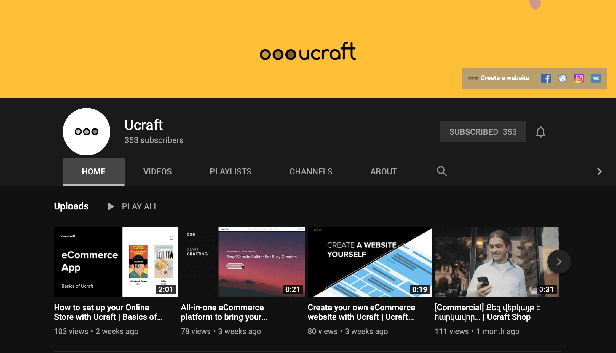 youtube մարքեթինգ