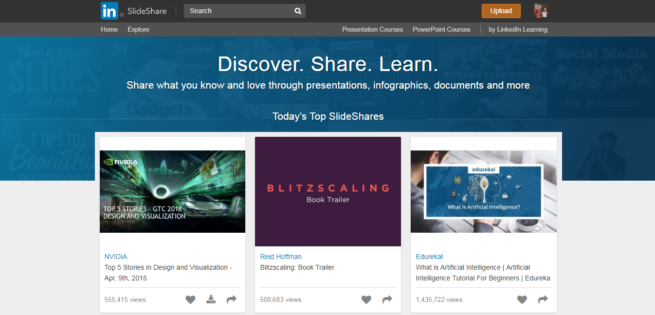 ինչ է SlideShare-ը