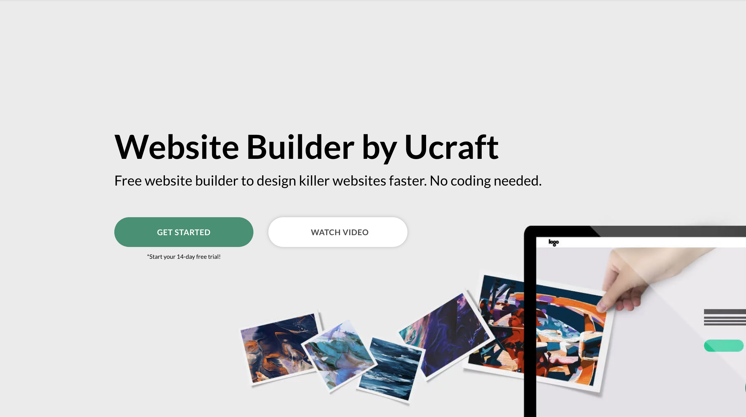 ucraft website builder