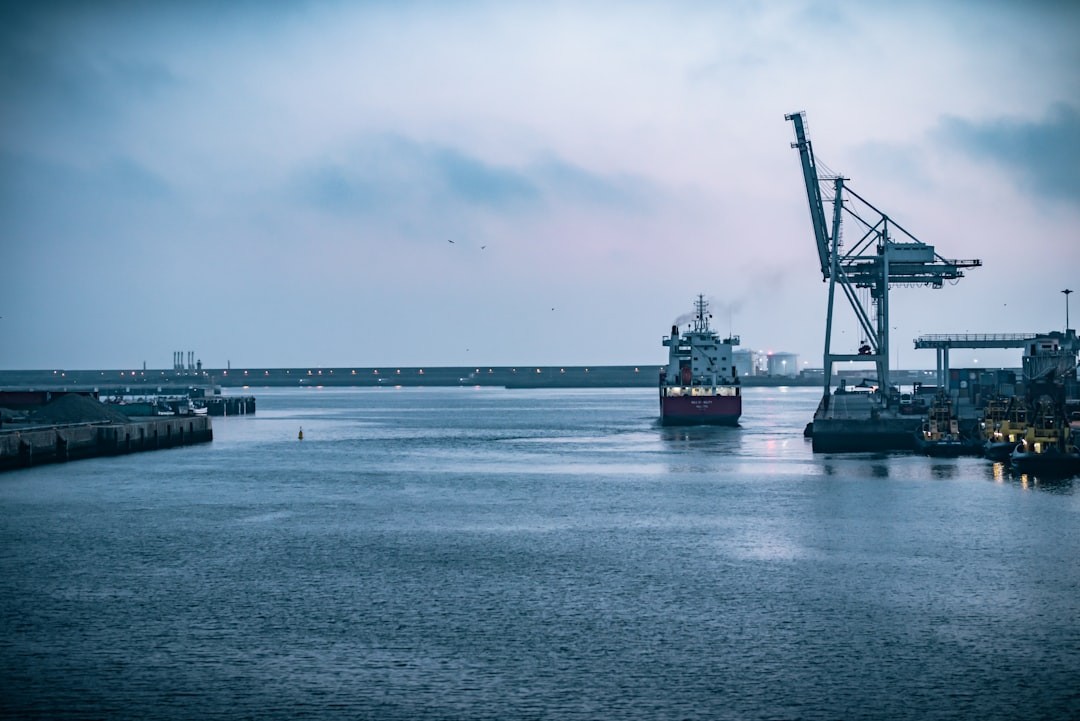 Vessel Leaving Port