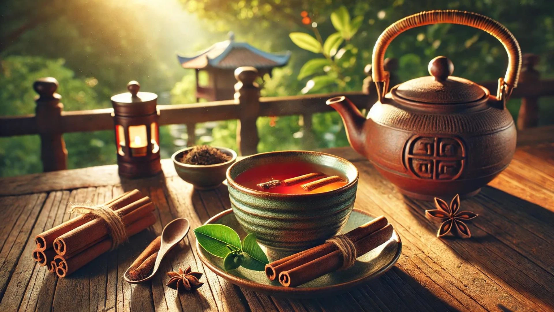 Vietnamese Cinnamon Tea