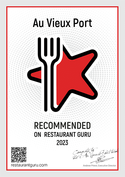Recommended on Restaurant Guru