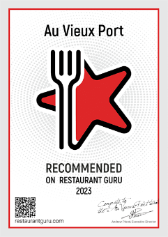 Recommended on Restaurant Guru