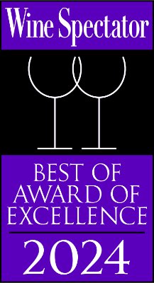 Wine Spectator Best of Award of Excellence 2024