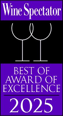 Wine Spectator Best of Award of Excellence 2025