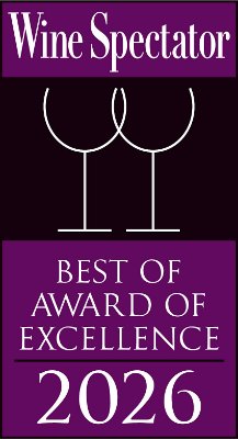 Wine Spectator Best of Award of Excellence 2026