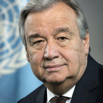 ANTÓNIO GUTERRES, SECRETARY-GENERAL OF THE UNITED NATIONS