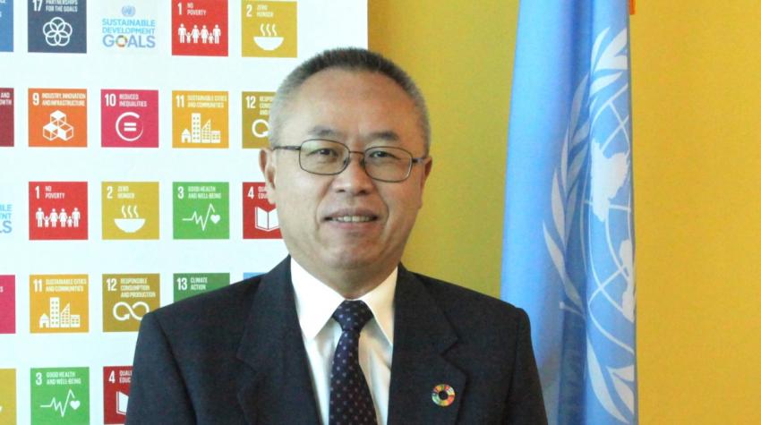Li Junhua, Secretary-General of the UN 2023 Water Conference