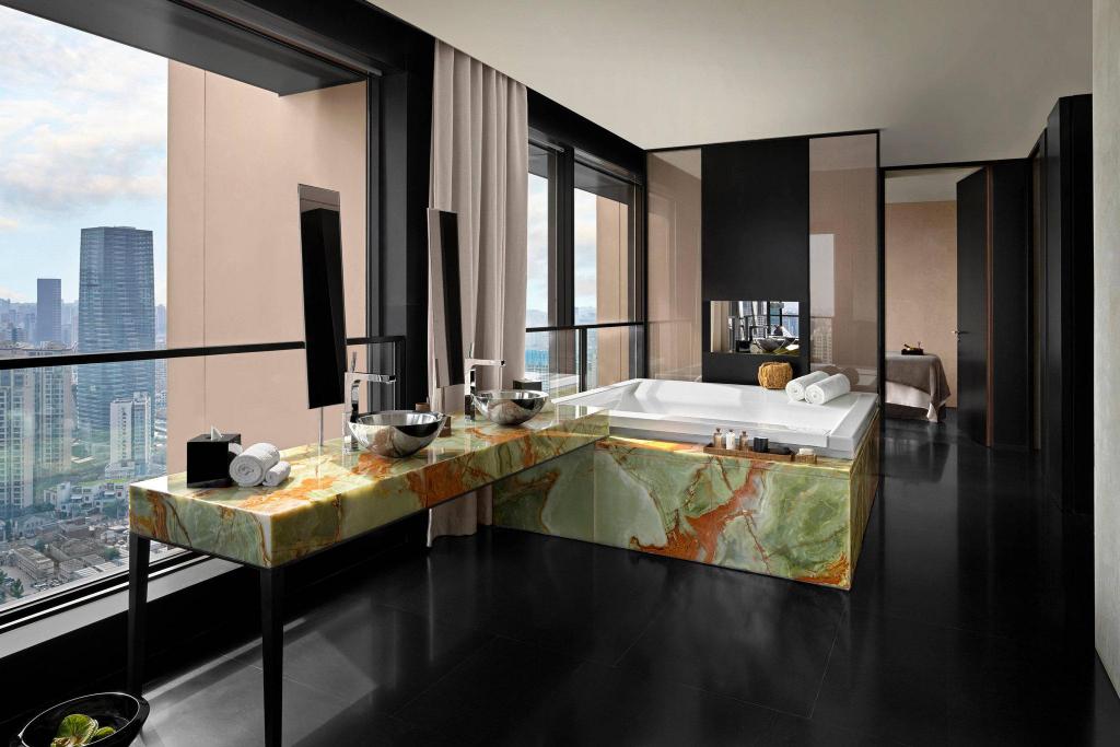 Bulgari Suite Shanghai - WatorekPiani