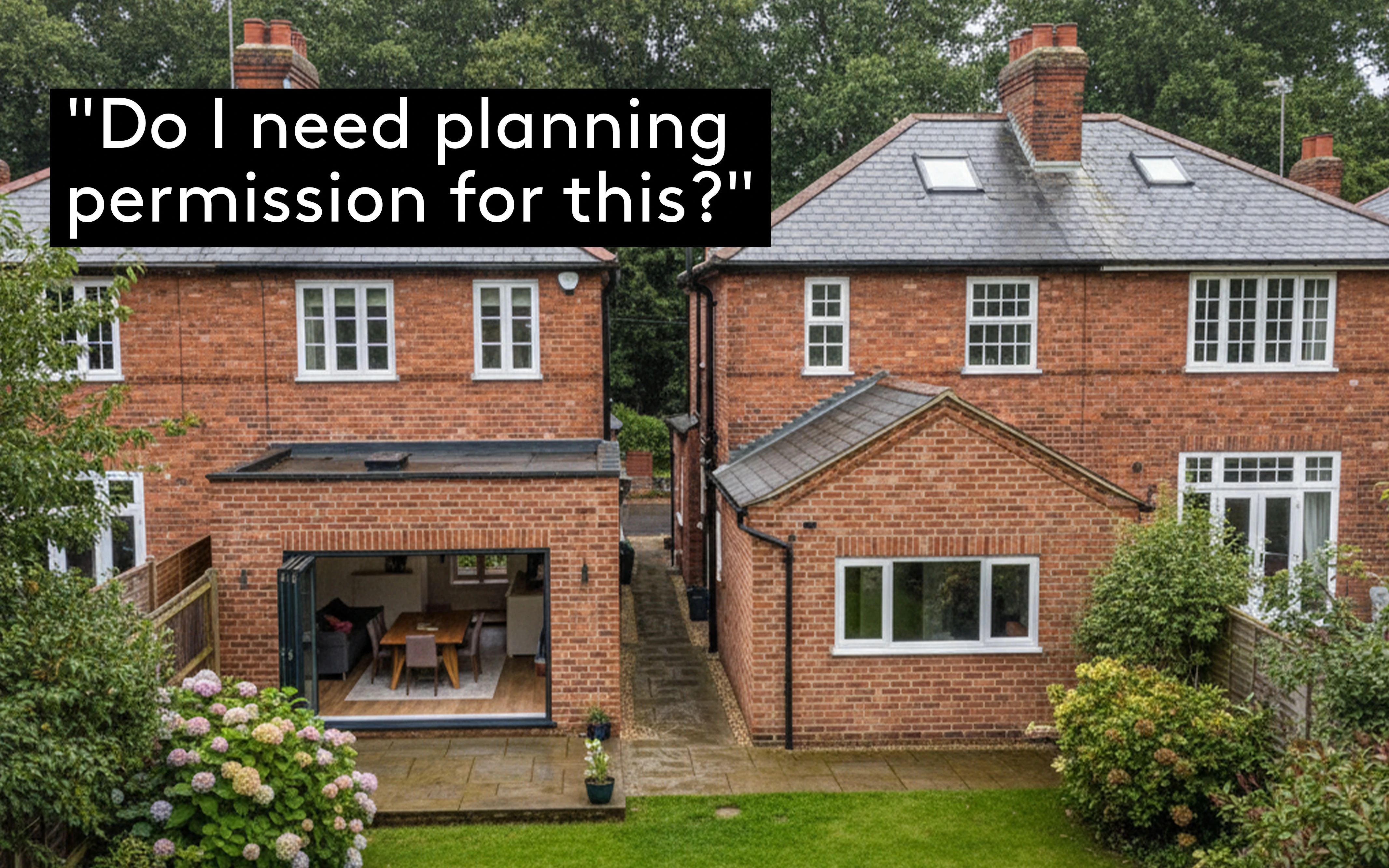 Planning Submission vs. Permitted Development: Navigating Your Home Improvement Journey