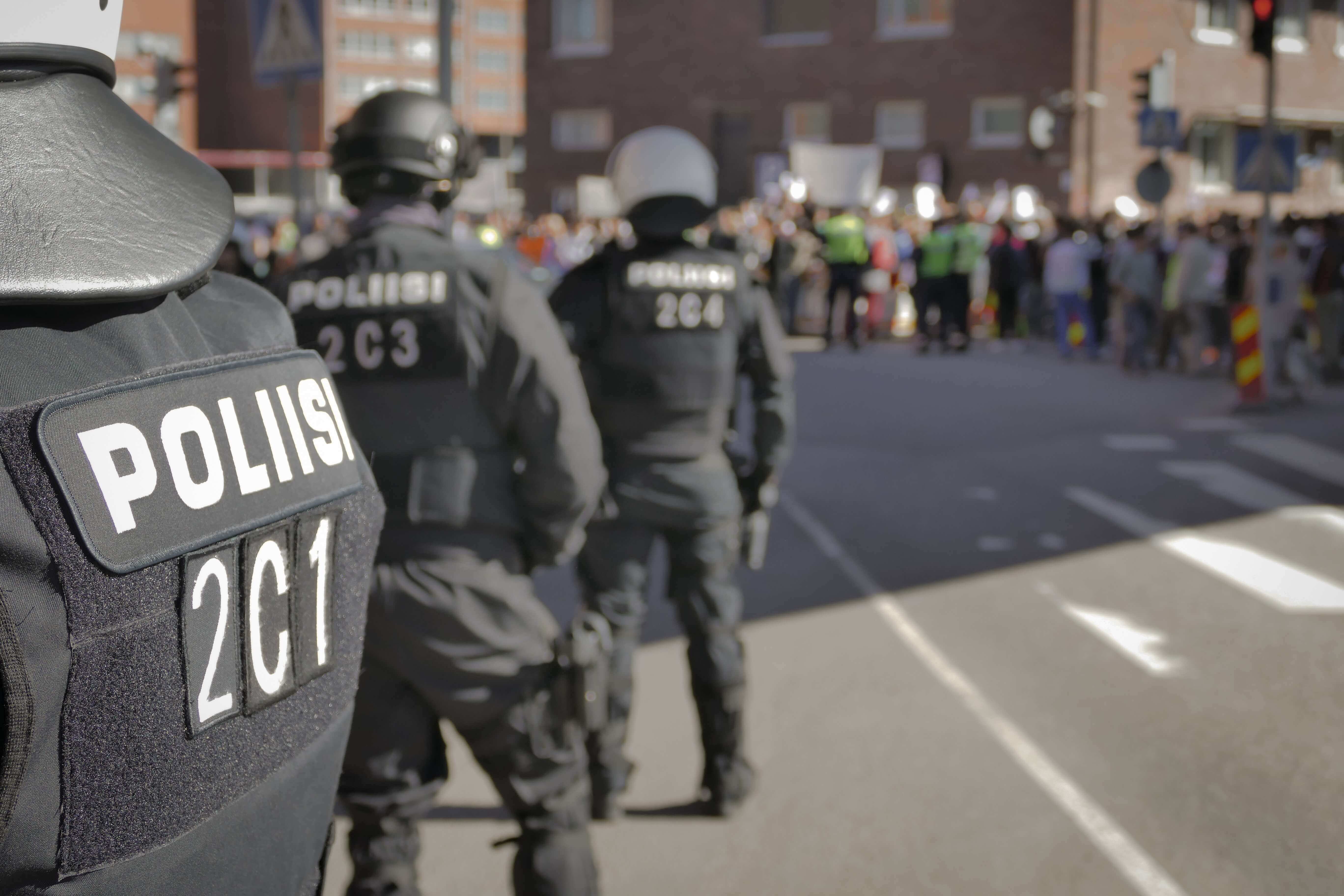 Law Enforcement and the Police