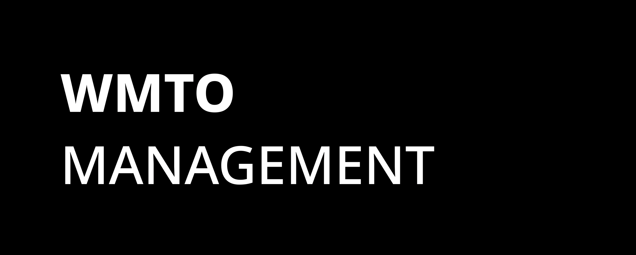 WMTO Management