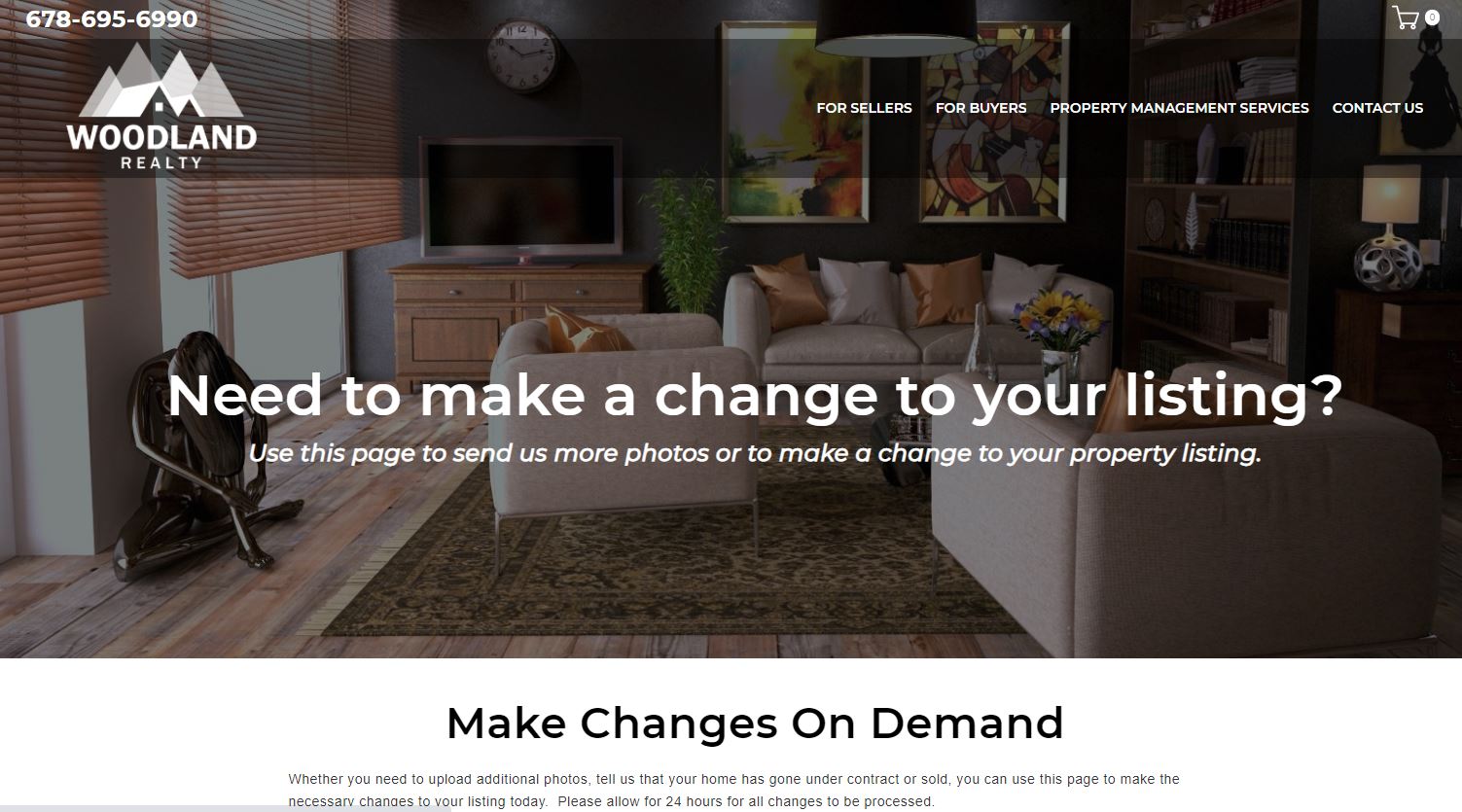 Update Your Listing Woodland Realty