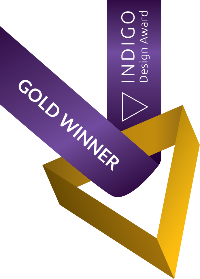 Gold Award in Lettering