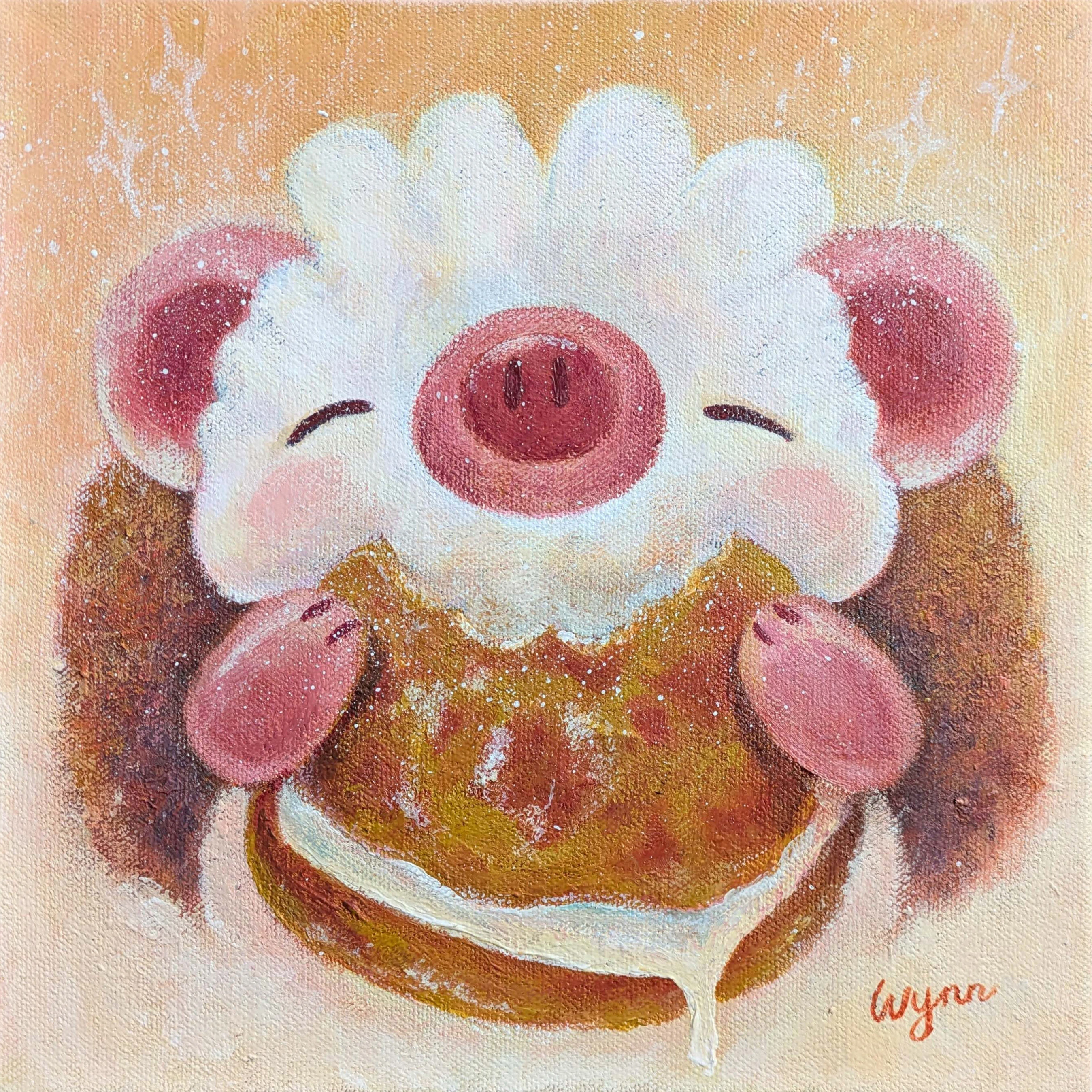 Love At First Bite (10x10") 1844-love-at-first-bite-17480353236868.jpg