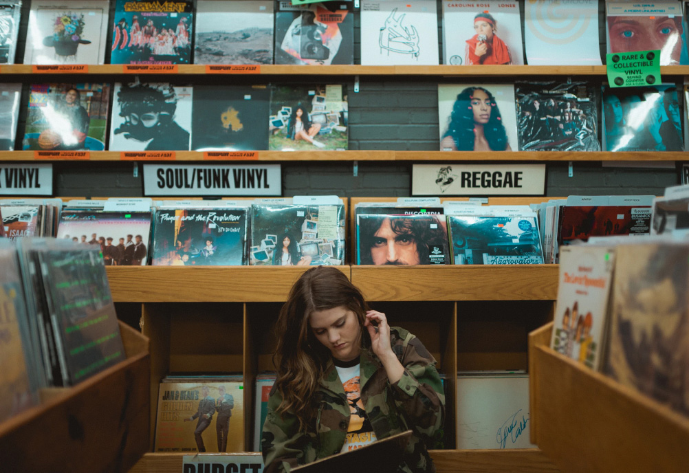 The Largest Vinyl Store Welcomes Its Visitors in Amsterdam!