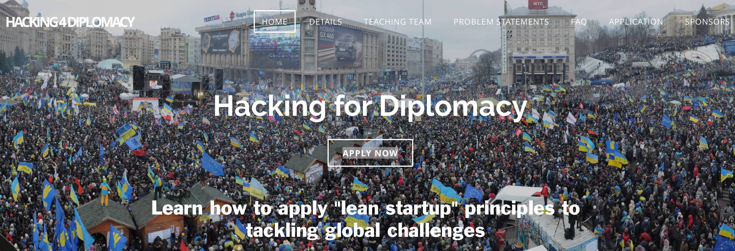 How to talk lean: Leadership Hacks for Diplomats
