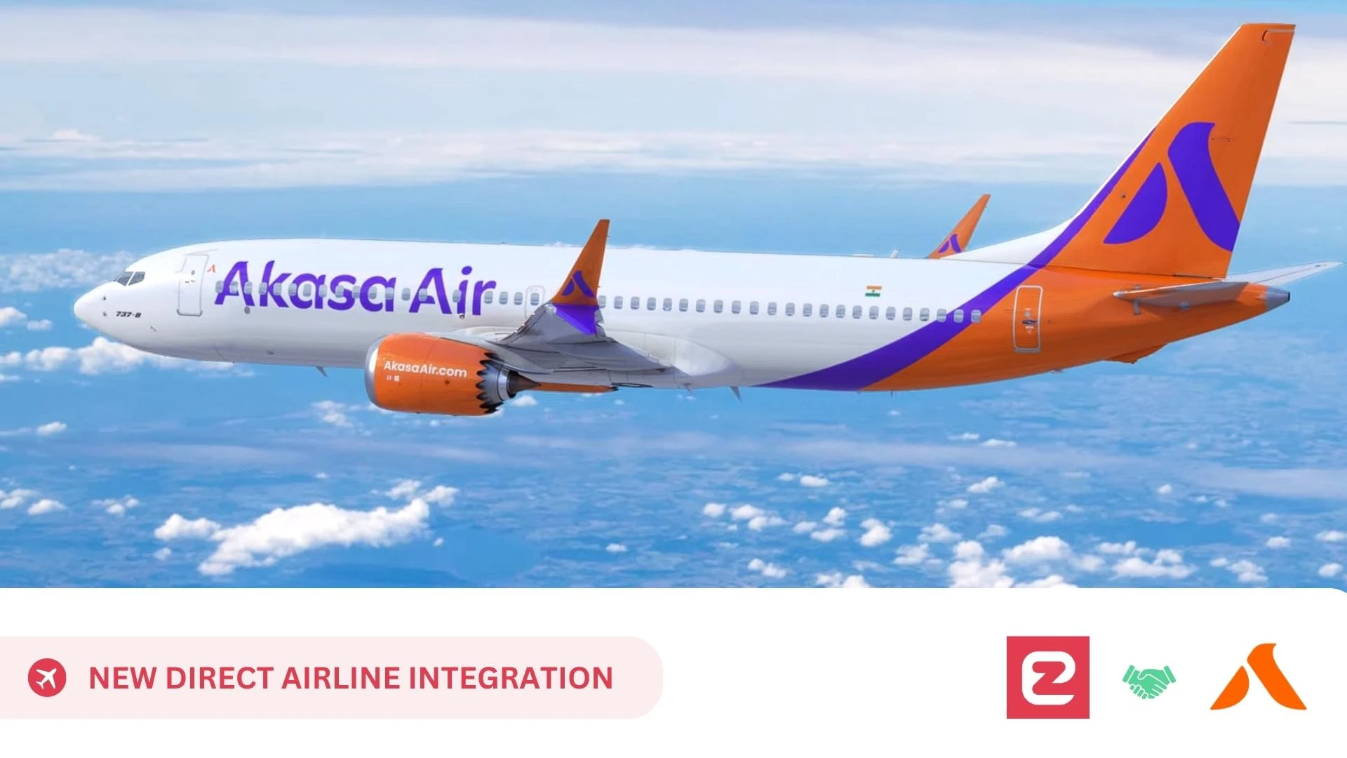 New content: Zenmer's New Integration with Akasa Airline API