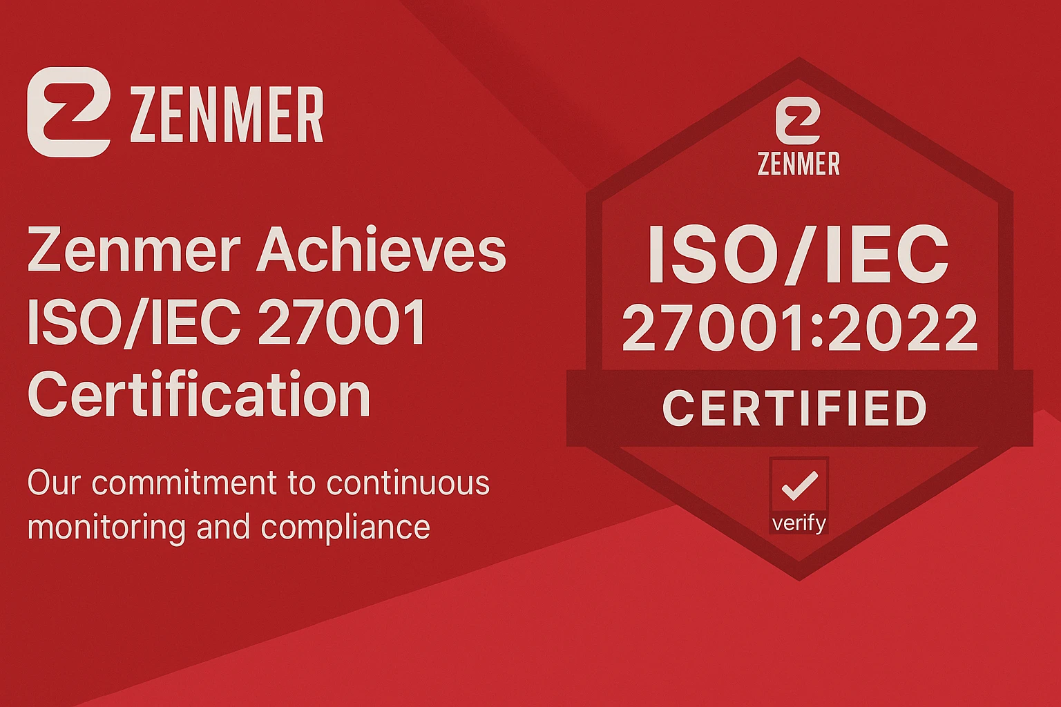 Zenmer is now ISO/IEC 27001:2022 Certified – Raising the Bar for Data Security in Corporate Travel